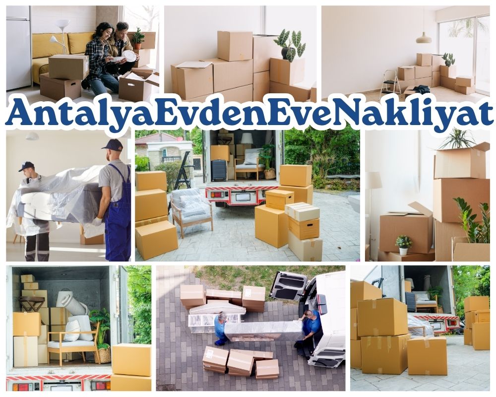 Antalya Konyaaltı Evden Eve Taşıma